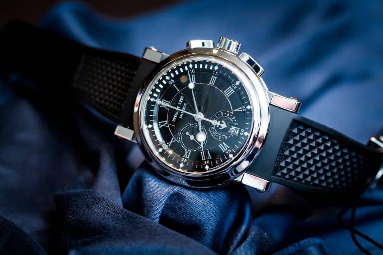 Hands On The Breguet Marine Chronographe “200 Ans De Marine” 5823
