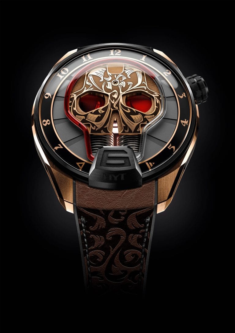 Introducing The HYT Skull Maori