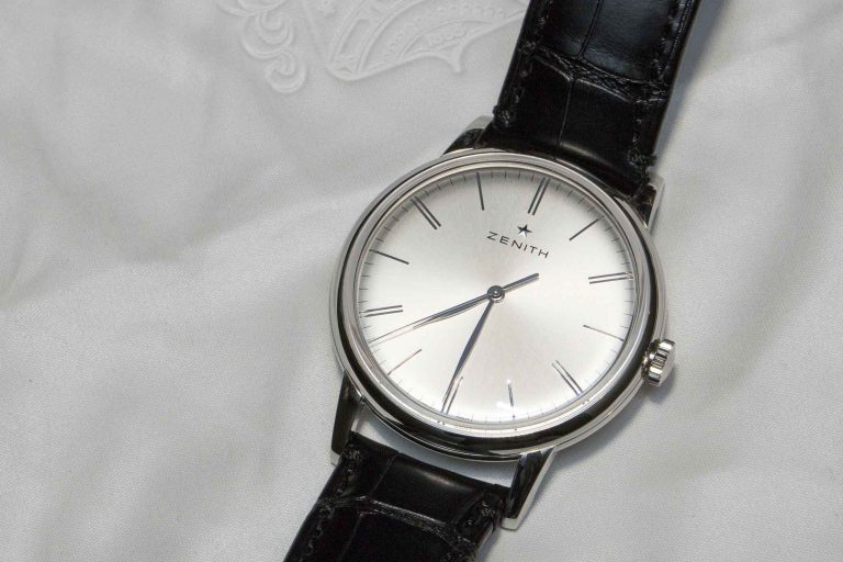Hands On The Zenith Elite 6150, A Gateway Into The World Of Horology