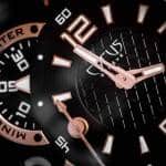 CYRUS Chronograph Watch Close Up