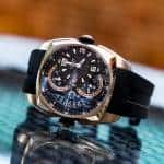 CYRUS Chronograph Watch Rose Gold