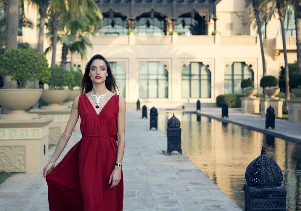 Piaget Secrets  Life Jewelry Collection Dorothee Gilbert
