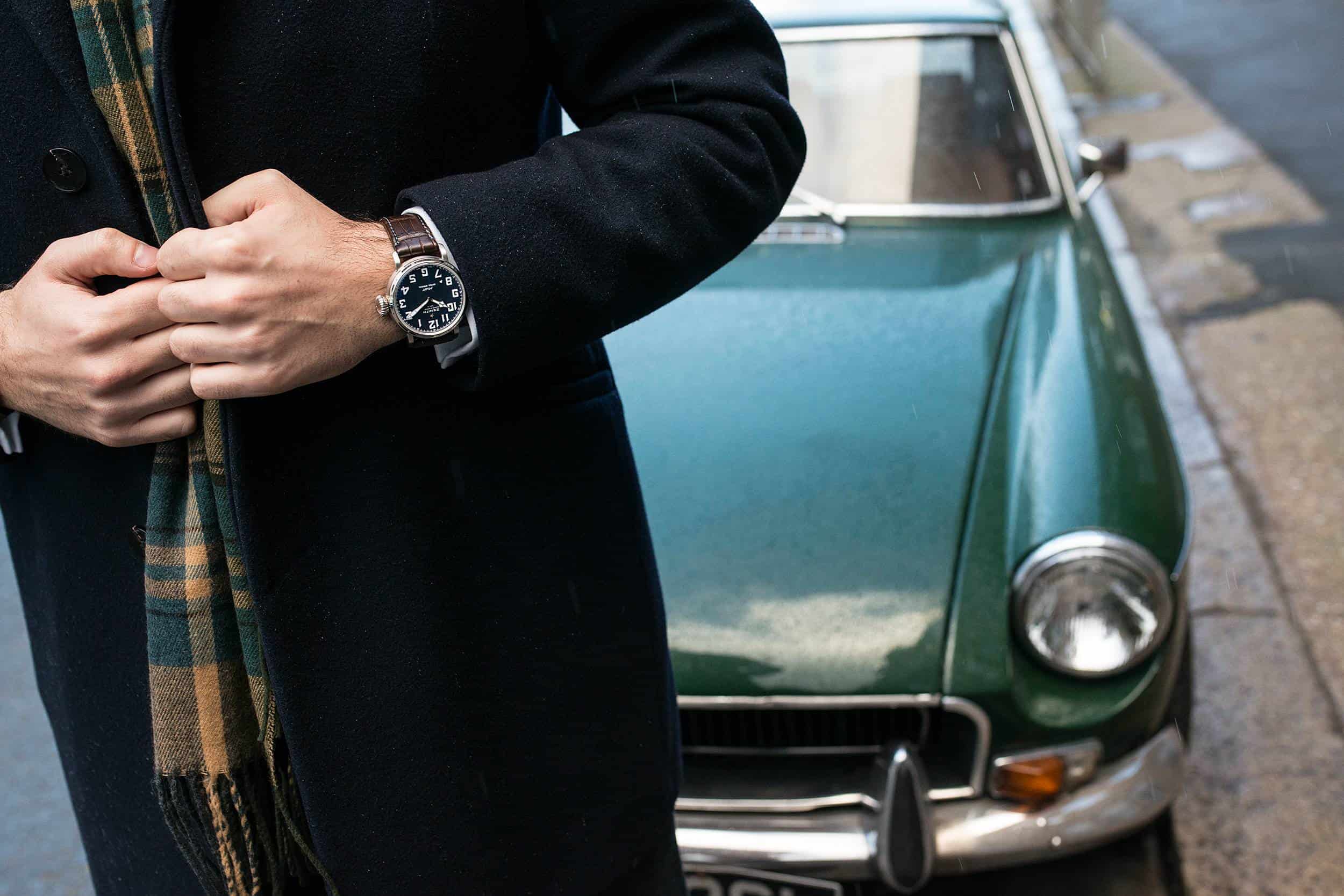 Introducing A Unique Zenith Pilot Extra Special Presented By The Watch Gallery