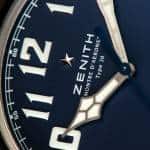 Unique Zenith Pilot Extra Special Made For The Watch Gallery Close Up