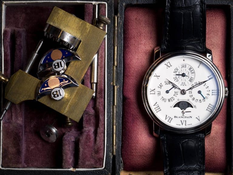 24 Gift Ideas For The Holiday Season: Blancpain Cufflinks
