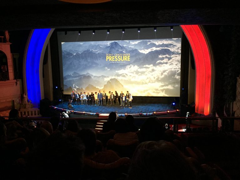 TAG Heuer Premiers « La Nuit de la Glisse » Film In Paris