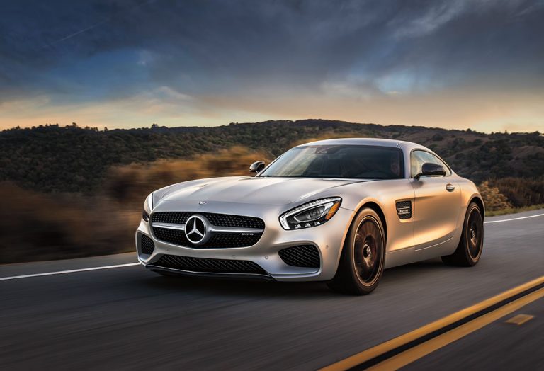 Haute Auto: The 2016 Mercedes-Benz AMG GT S