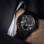 Hublot Classic Fusion Aerofusion Moonphase Black Magic WristHublot Classic Fusion Aerofusion Moonphase Black Magic Wrist