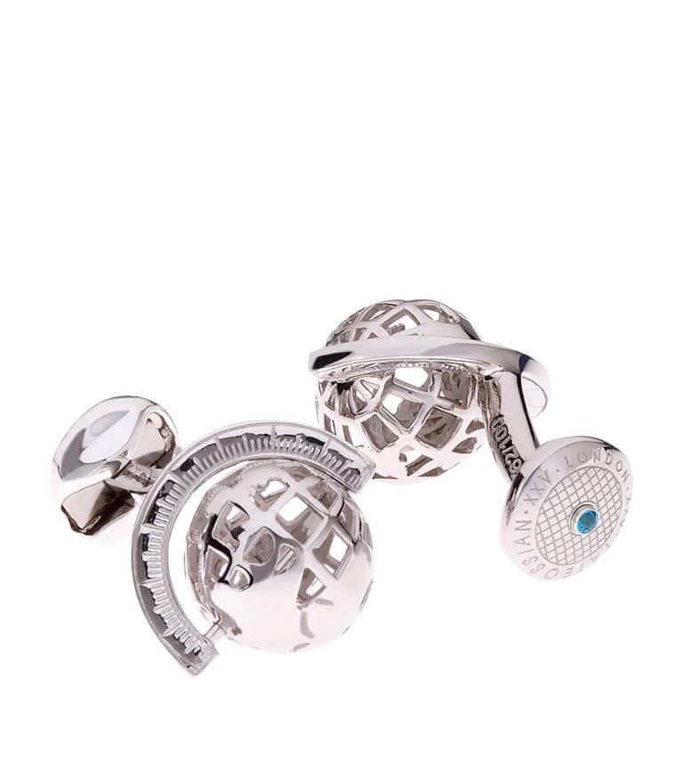 24 Gift Ideas For The Holiday Season: Tateossian Cufflinks