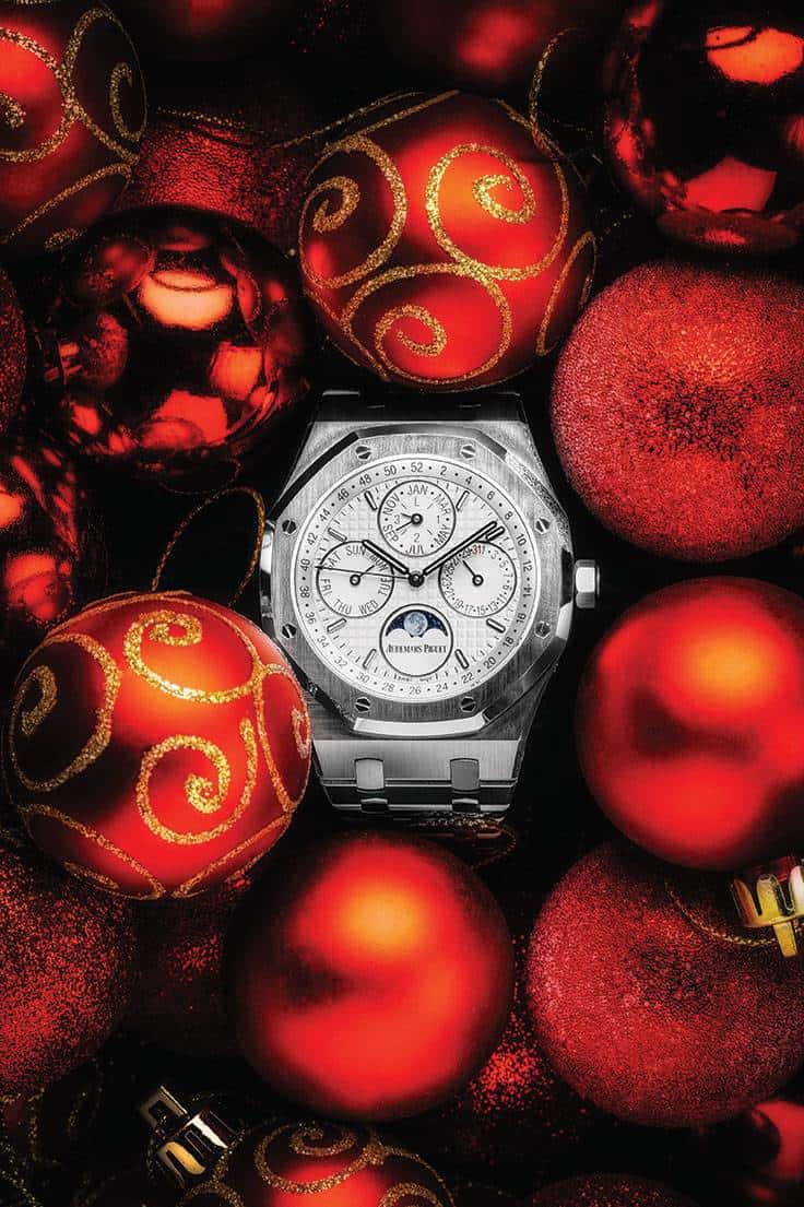 Happy Holidays From Everyone At Haute Time