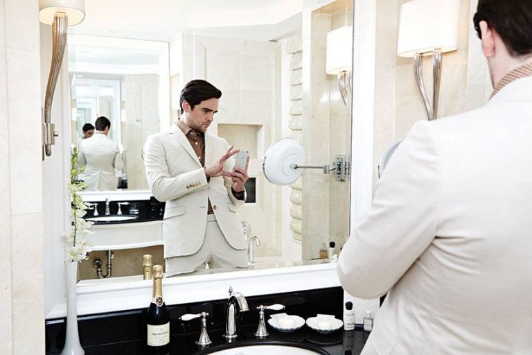 Haute Fashion: Actor Vincent Piazza Models This Year’s Hottest Timepieces