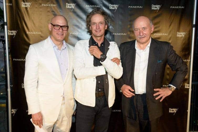Luminaries Come Out For Panerai’s Splashy Design Miami Dinner