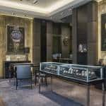 Steely veneers and sleek grey finishes to compliment Hublot's stylish timepieces