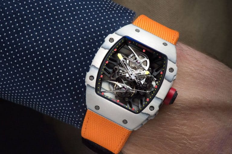 24 Gift Ideas: Richard Mille RM 27-02 Rafael Nadal