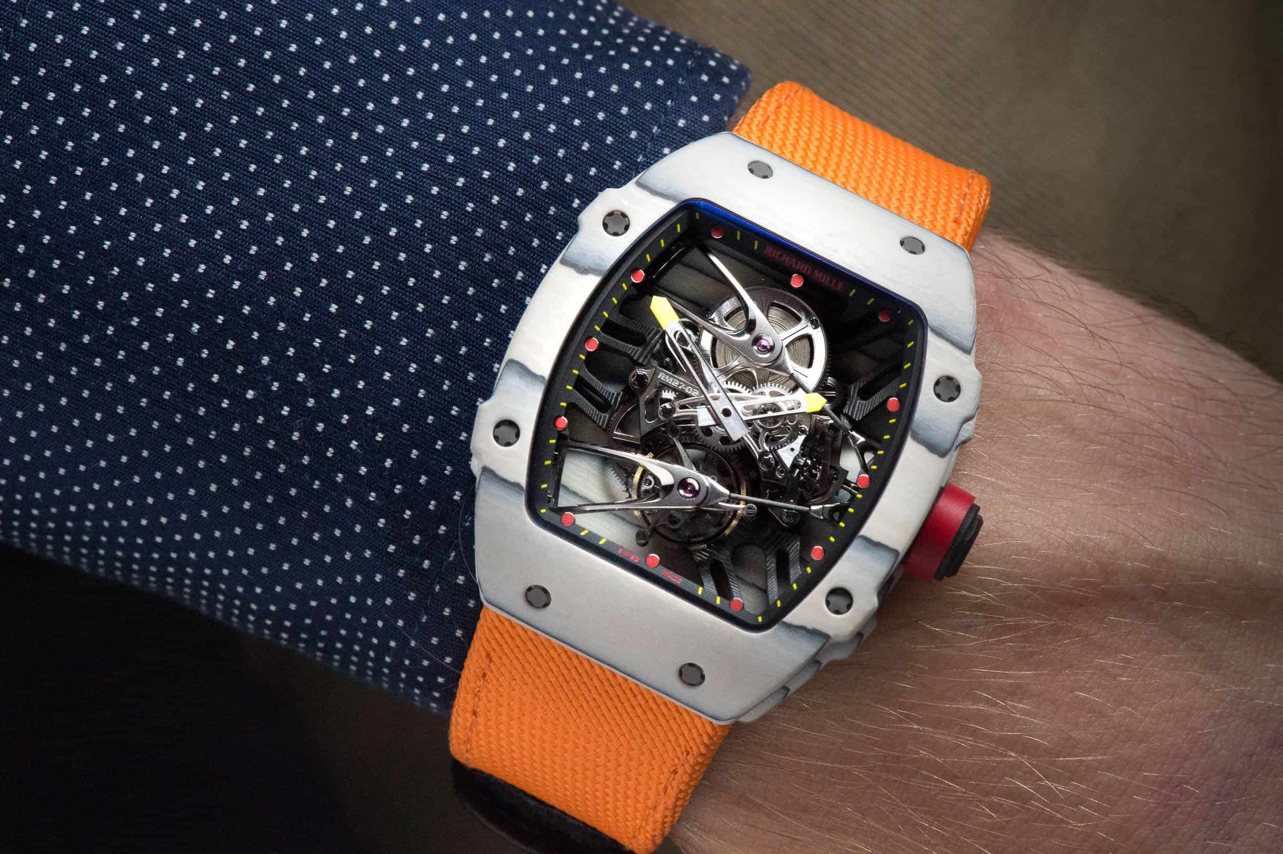 24 Gift Ideas: Richard Mille RM 27-02 Rafael Nadal