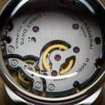 Panerai PAM641 SLC DIAL Table Clock Back Close Up