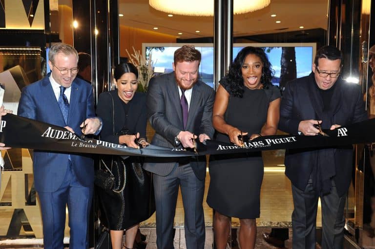 Audemars Piguet Celebrates The Opening Of Its New Boutique On Rodeo Drive