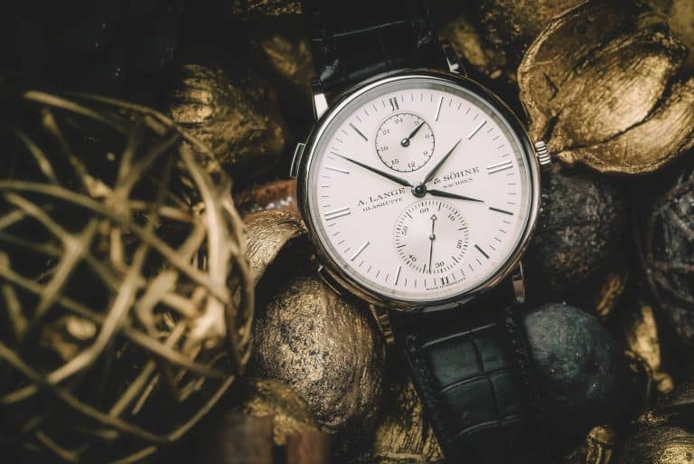 24 Gift Ideas: A. Lange & Söhne Saxonia Dual Time