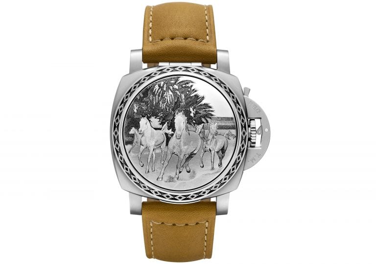 Panerai Unveils A Special Edition Luminor For Qatar And Saudi Arabia