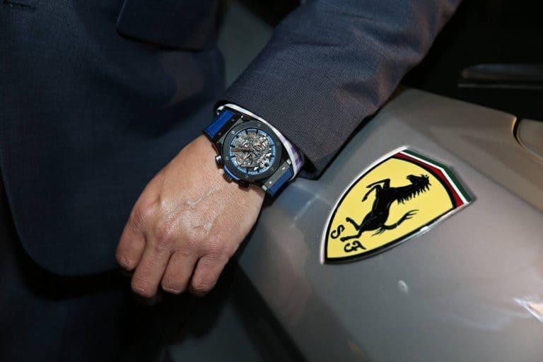 Hublot Launches Los Angeles-Exclusive Limited Edition Classic Fusion Aerofusion Beverly Hills
