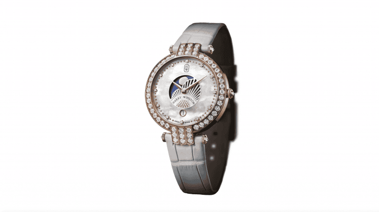 Introducing The Harry Winston Premier Moon Phase 36mm
