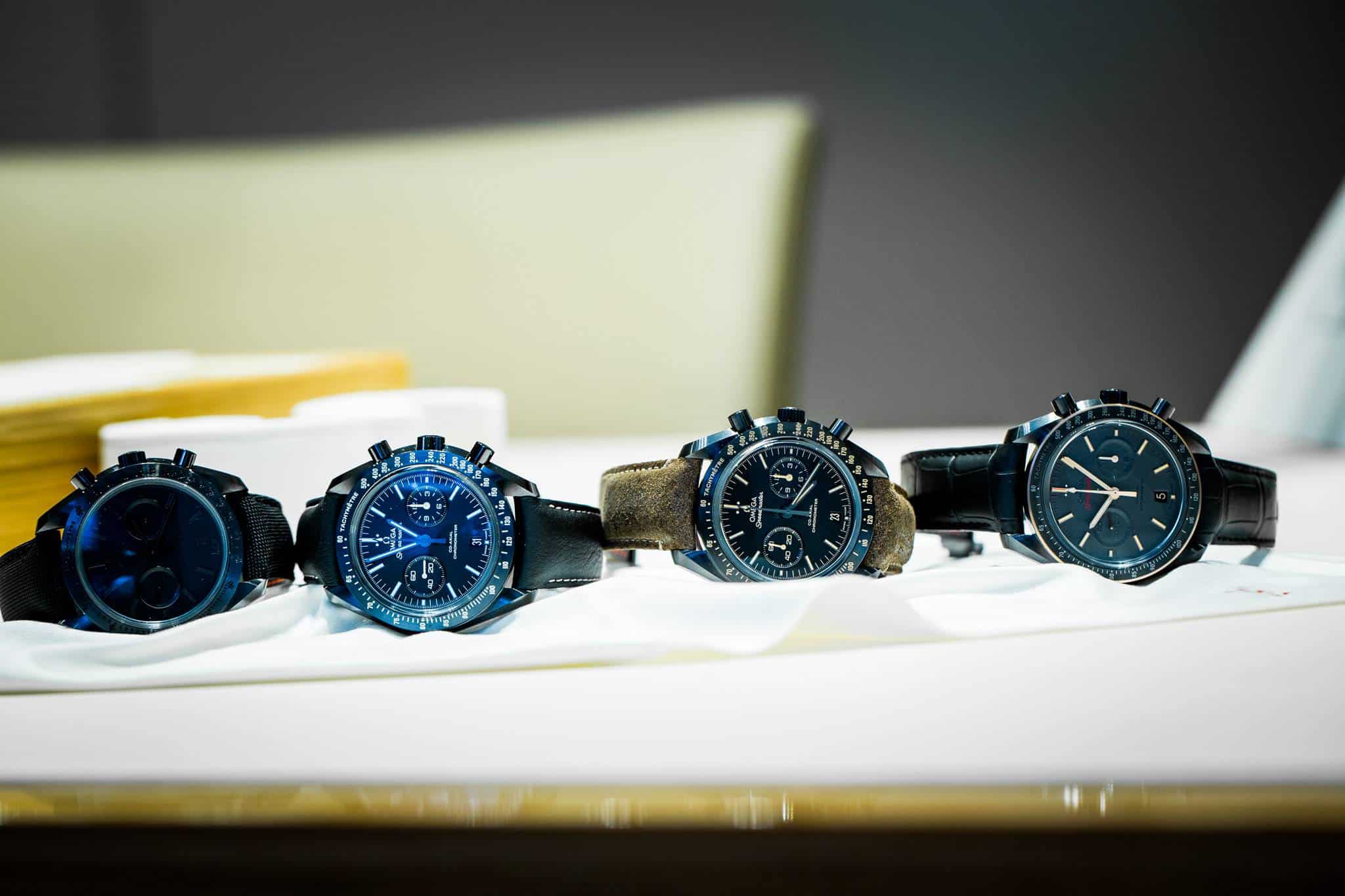 Top 5 Modern Omega Speedmaster Moonwatch Models