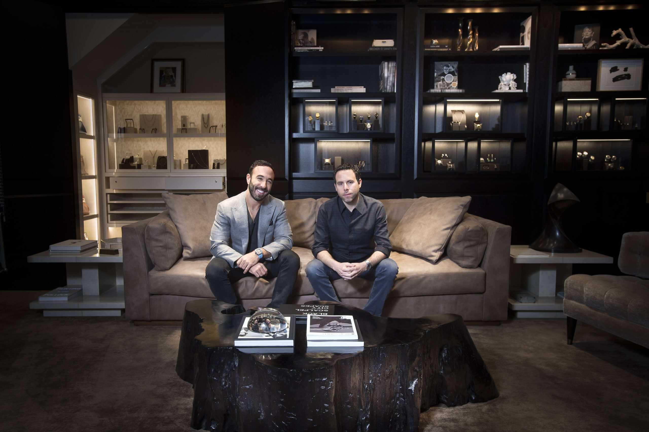 Haute Time Visits Material Good In NYC