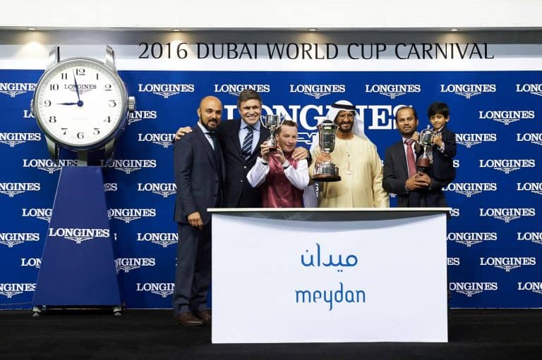 Longines Presents The First Set Of Dubai World Cup Carnival Races At The Meydan Racecourse