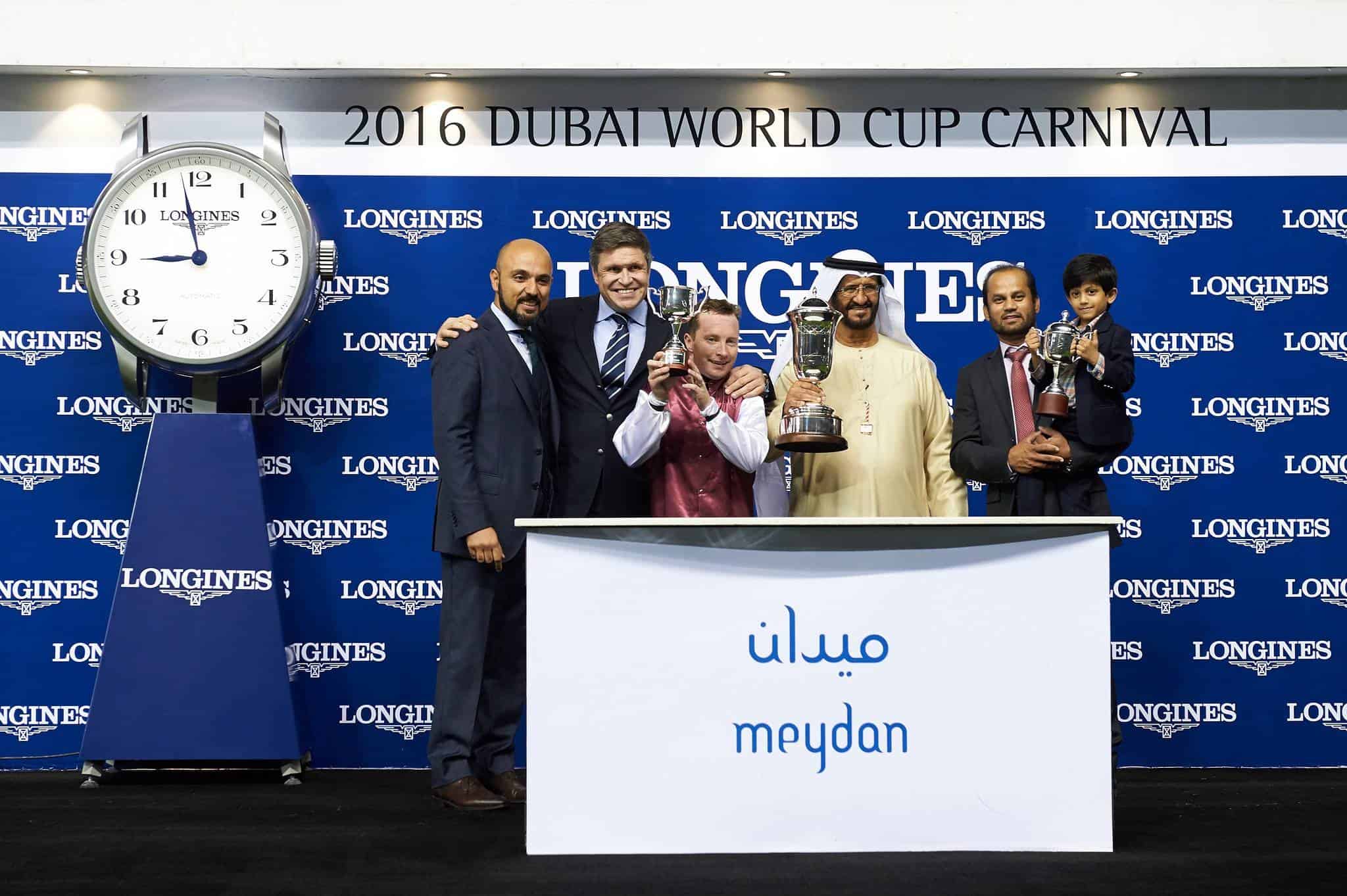 Longines Presents The First Set Of Dubai World Cup Carnival Races At The Meydan Racecourse
