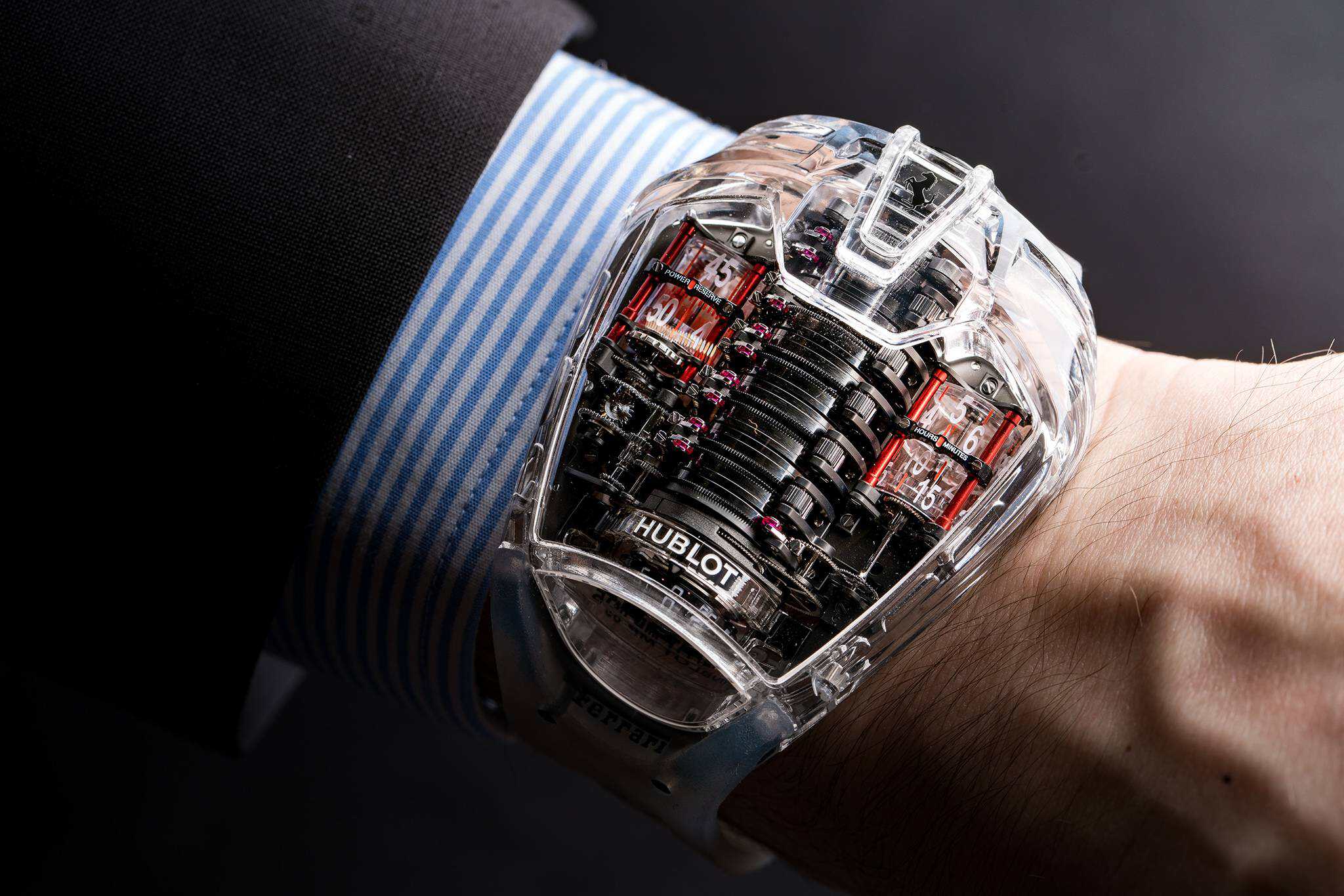 Introducing The Hublot MP-05 LaFerrari Sapphire