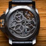 Panerai LO SCIENZIATO LUMINOR 1950 TOURBILLON GMT TITANIO – 47mm (PAM00578) 5
