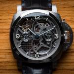 Panerai LO SCIENZIATO LUMINOR 1950 TOURBILLON GMT TITANIO – 47mm (PAM00578) 6