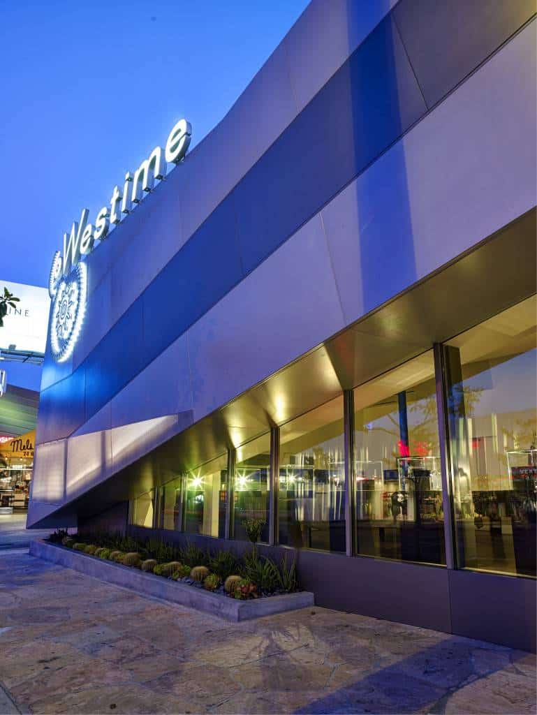 Westime Sunset exterior
