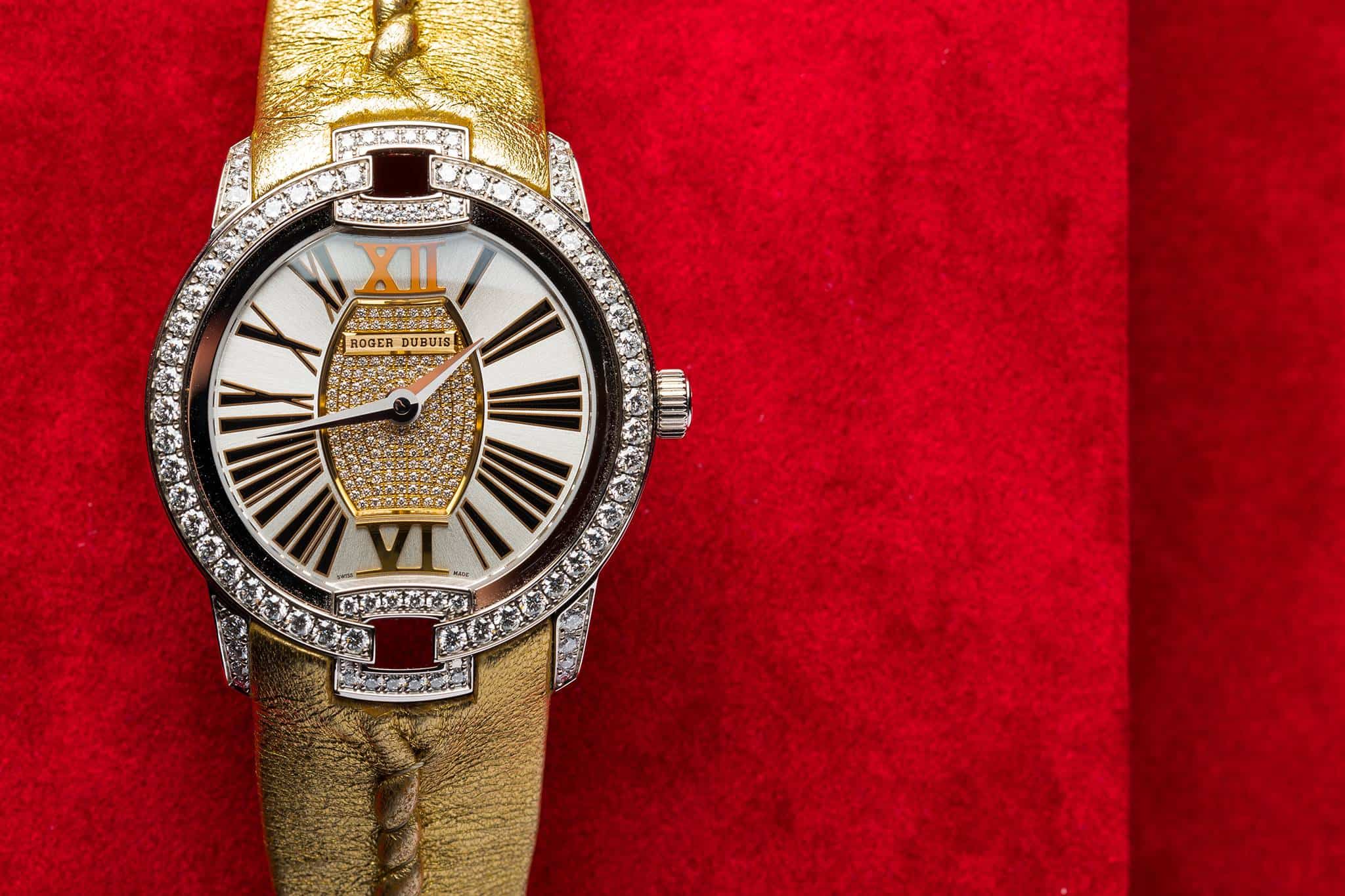 Jaeger-LeCoulture and Roger Dubuis Unveil Shoe-Inspired Collections