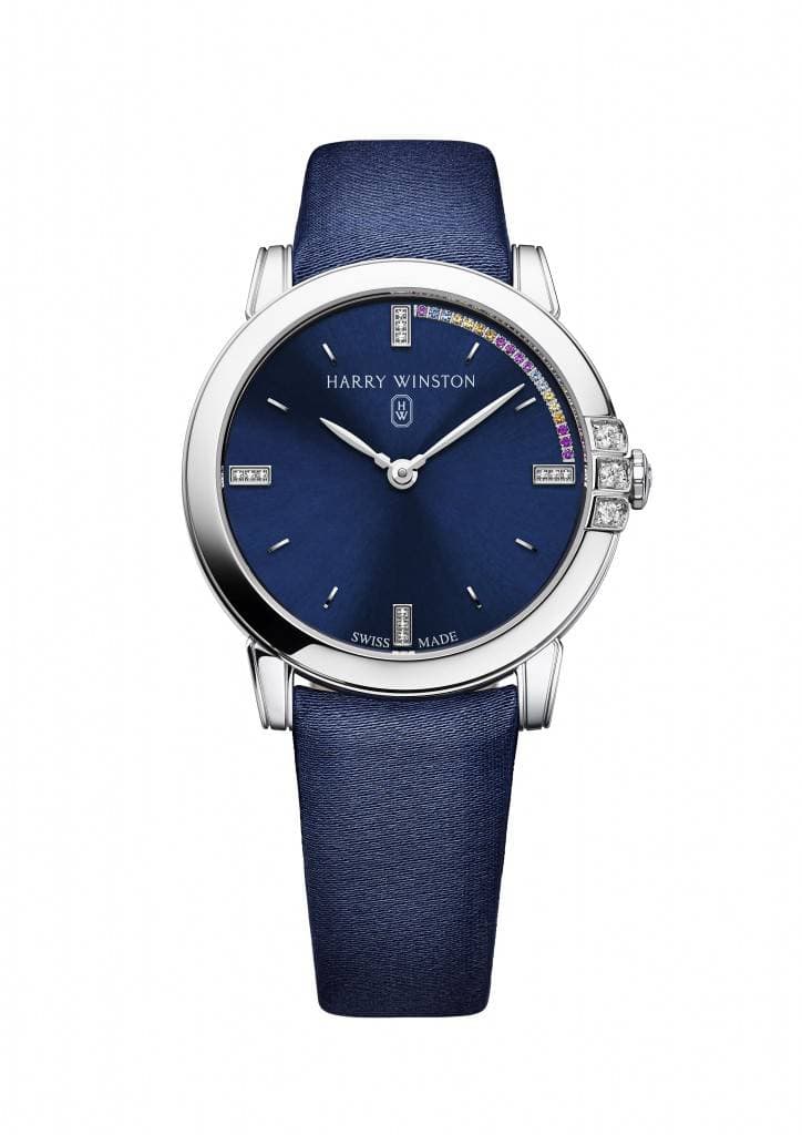Harry Winston Countdown to a Cure Timepiece
