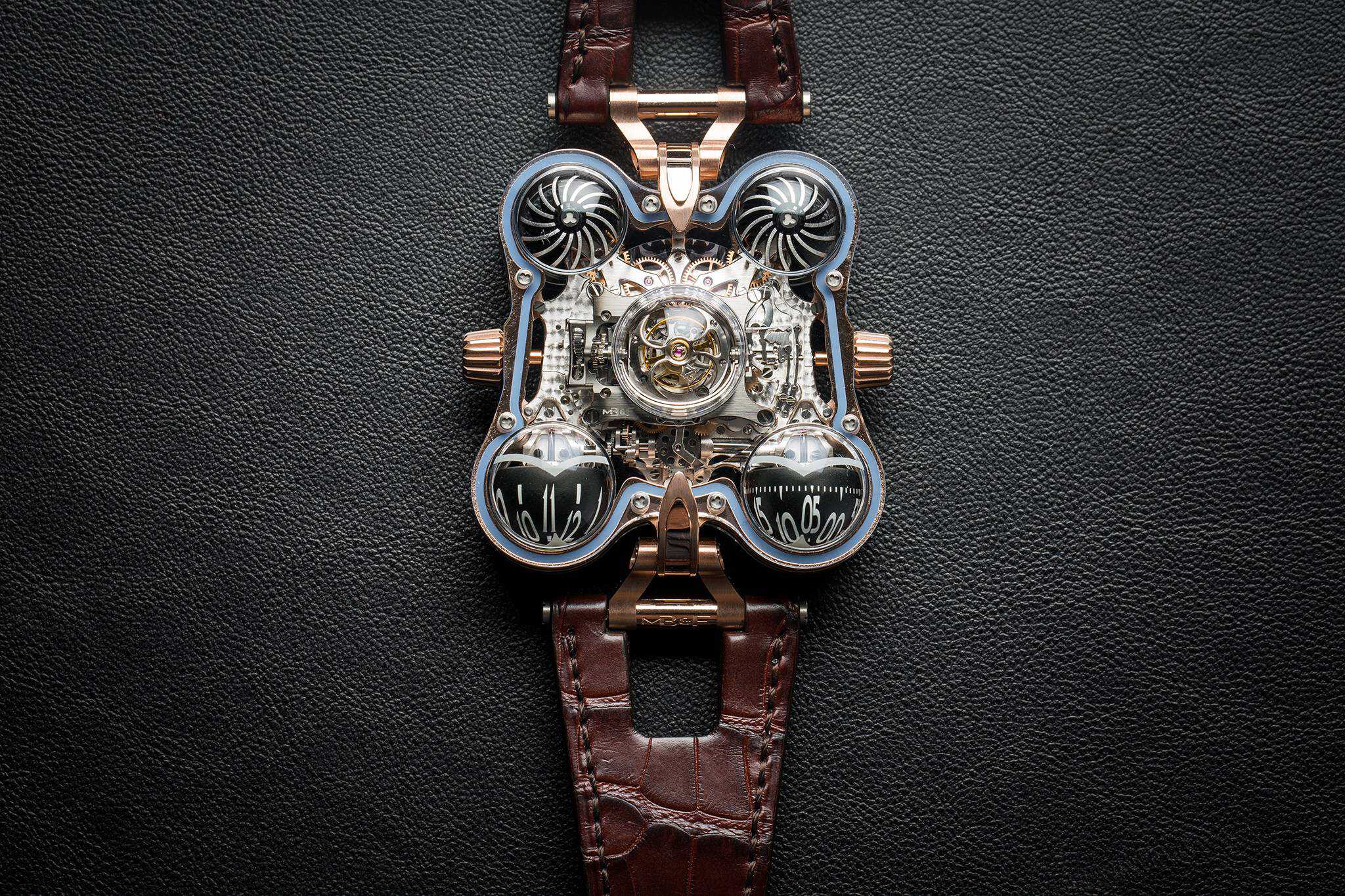 SIHH 2016: MB&F Debuts Two New Pieces
