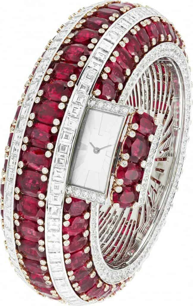 Rubis Secret Watch from Van Cleef  Arpels