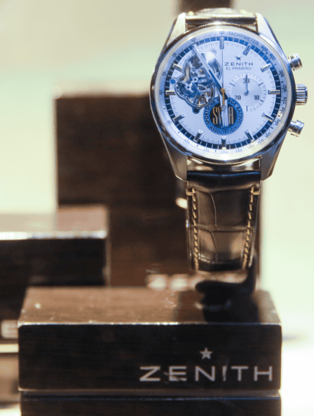 Zenith Watches sportscar vintage association 1