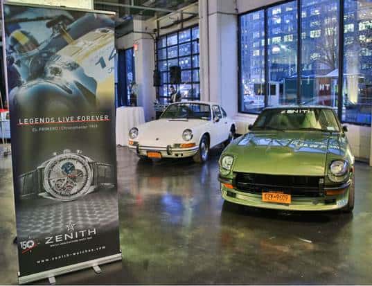 Zenith Watches sportscar vintage association 3