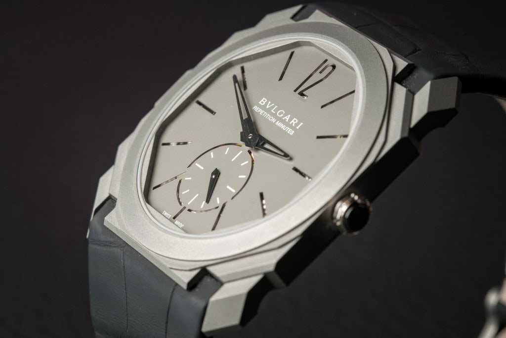 Bulgari Octo Finissimo Minute Repeater sketch