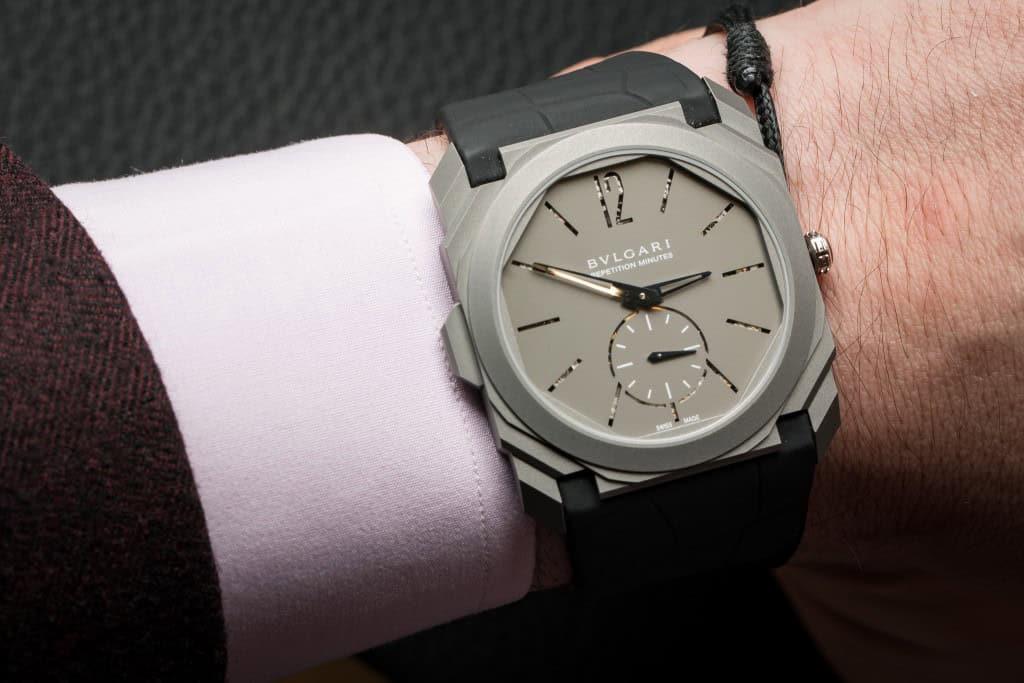 Bulgari Octo Finissimo Minute Repeater