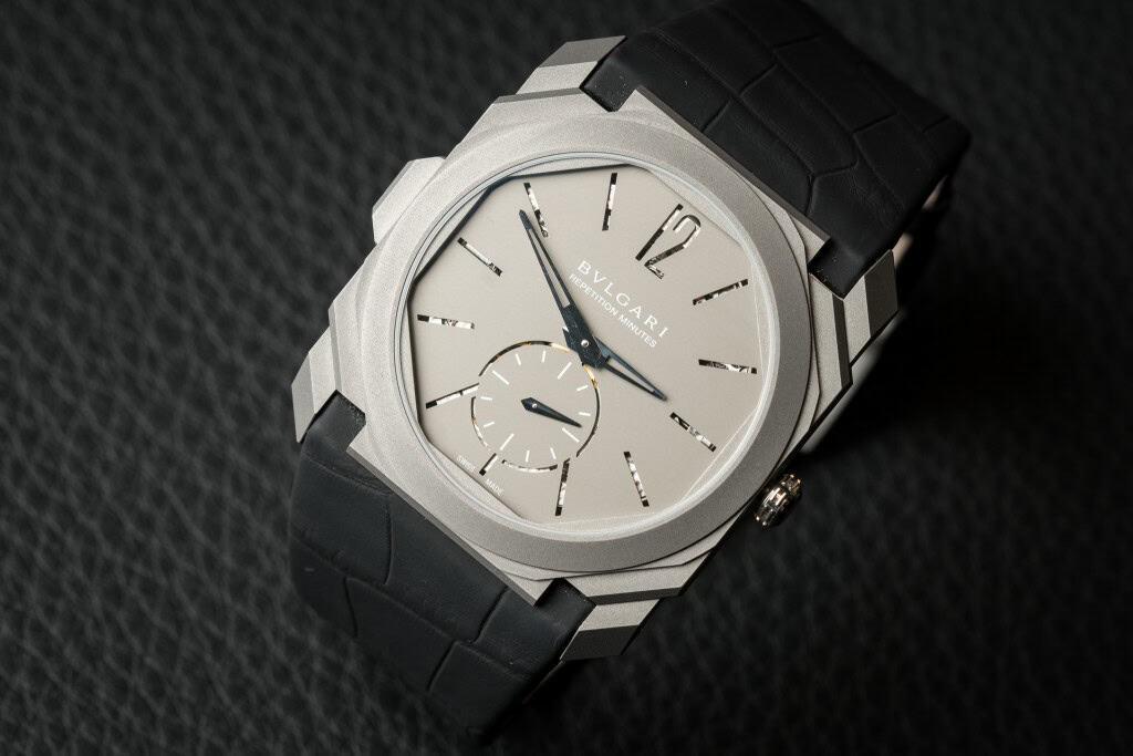 Bulgari Octo Finissimo Minute Repeater