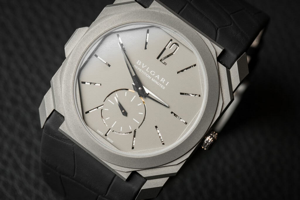 Bulgari Octo Finissimo Minute Repeater