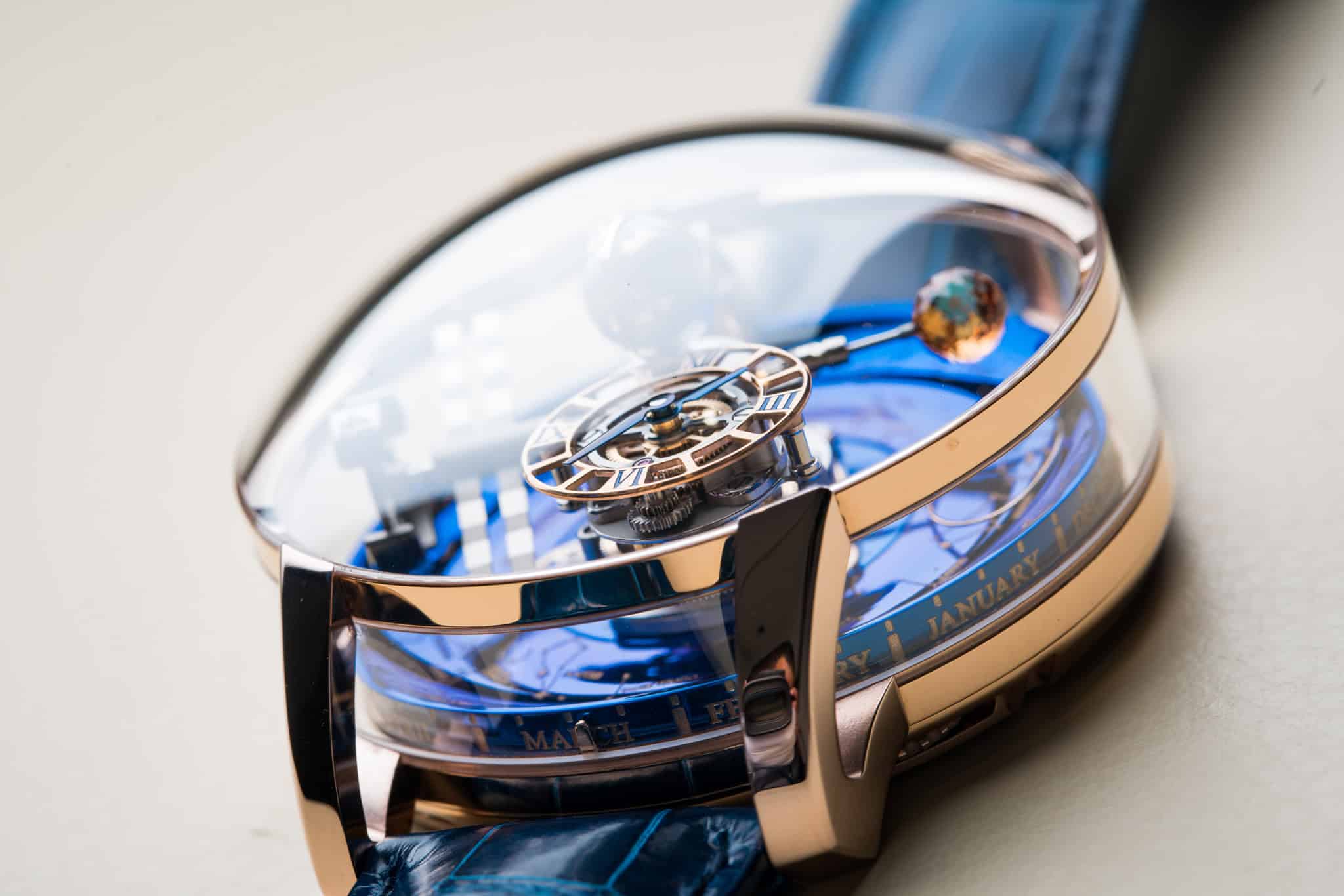 Baselworld 2016: Jacob & Co. Unveils Astronomia Sky Triple Axis and Xtreme Tourbillon