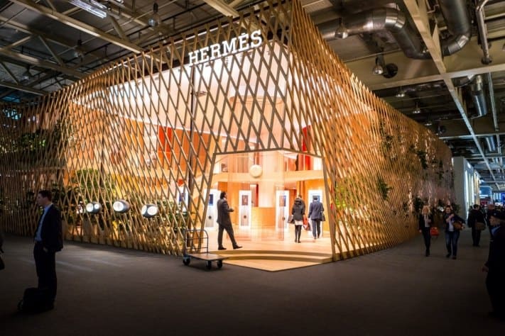 Hermes Booth Baselworld