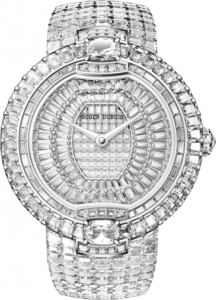 Roger Dubuis Velvet Baguette Diamonds