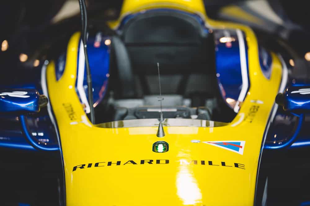 Richard Mille And e.dams-Renault Compete In The First Formula E Grand Prix In Paris
