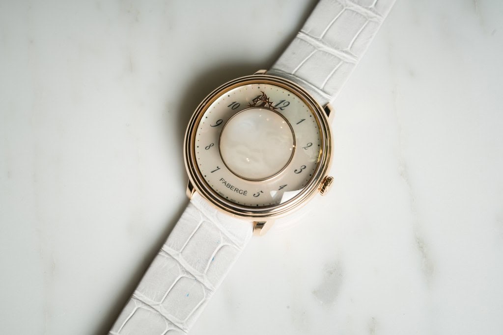 Fabergé Lady Levity which can be customised