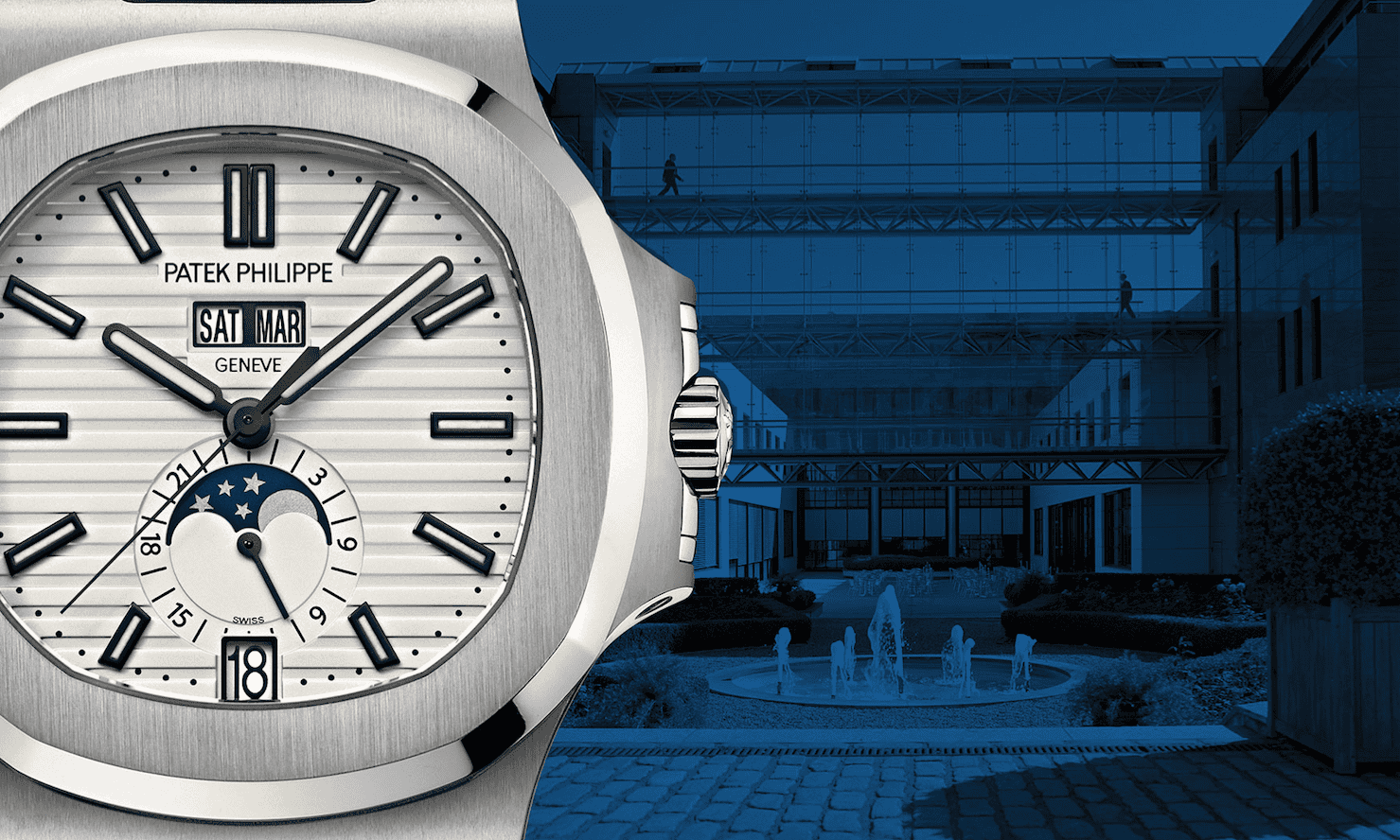 Under the Loupe: Patek Philippe Nautilus