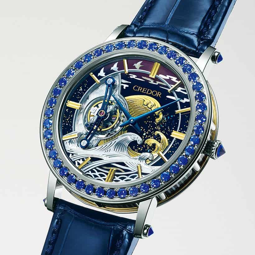Seiko Credor Fugaku Tourbillon Limited Edition